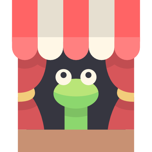 Puppets Special Flat icon