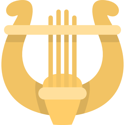 Harp Special Flat icon