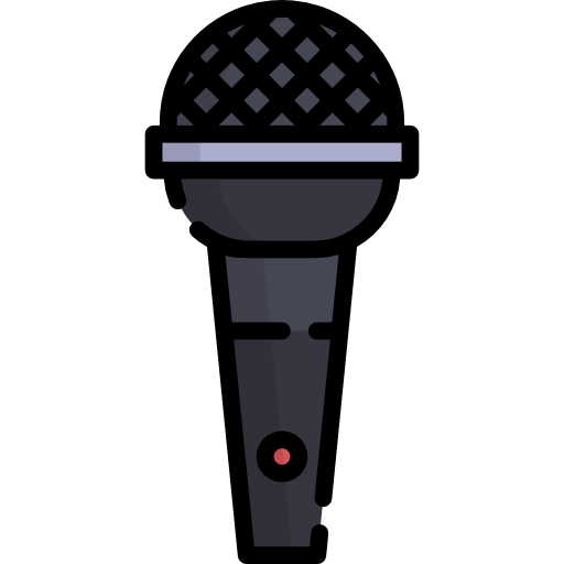 Microphone Special Lineal color icon