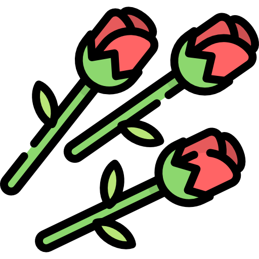 róże Special Lineal color ikona