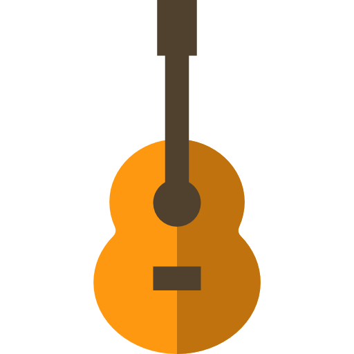 hiszpańska gitara Basic Straight Flat ikona