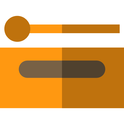 holzblock Basic Straight Flat icon