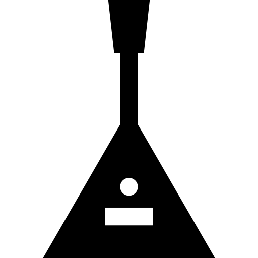 balalaika Basic Straight Filled icon