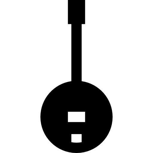 Банджо Basic Straight Filled иконка