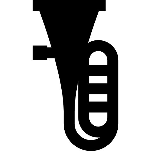tuba Basic Straight Filled icona