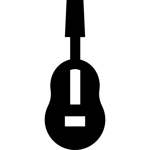 vihuela Basic Straight Filled icon