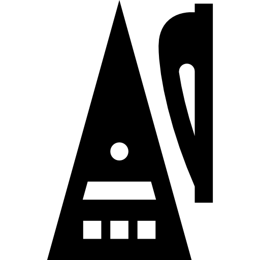 psaltery Basic Straight Filled icon