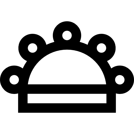 tamburyn Basic Straight Lineal ikona
