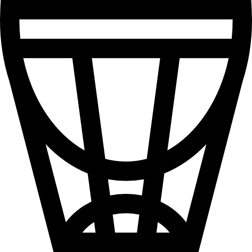 kettledrum Basic Straight Lineal icono