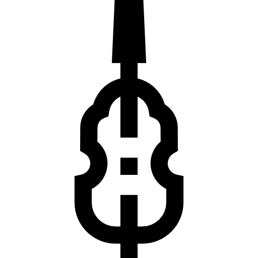 baritono Basic Straight Lineal icona