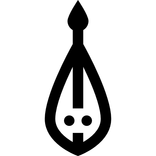 kemenche Basic Straight Lineal icono