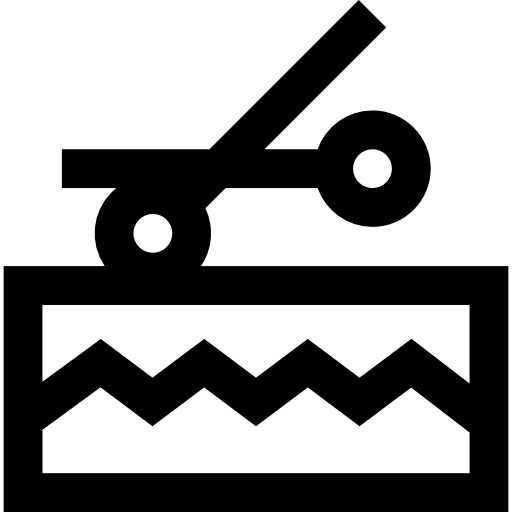 trommel Basic Straight Lineal icon