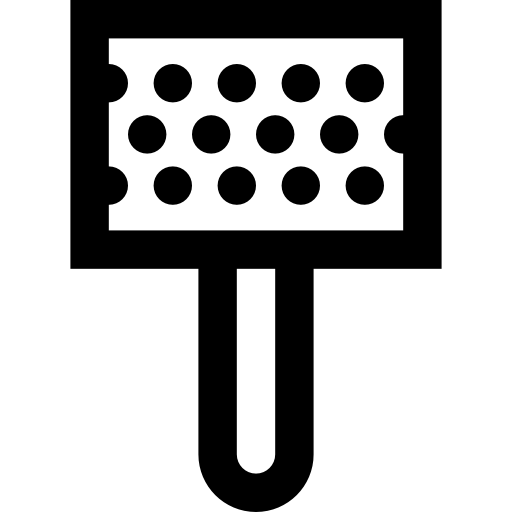 cabasa Basic Straight Lineal icon