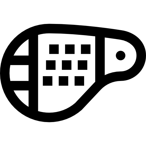 omnichord Basic Straight Lineal ikona