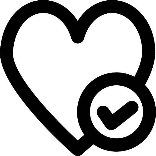 Heart Vector Market Bold Rounded icon