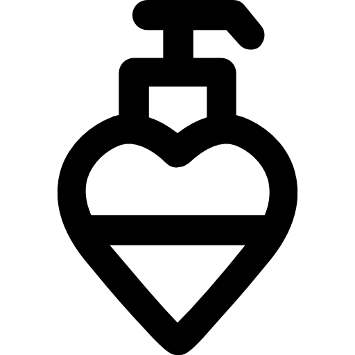 perfume Vector Market Bold Rounded icono