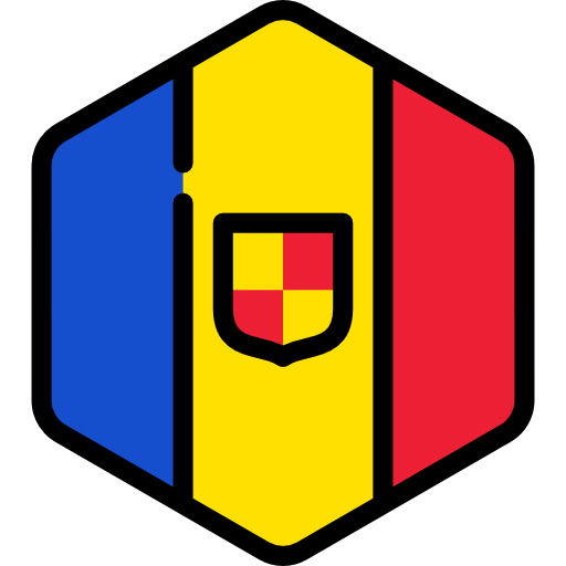 andora Flags Hexagonal ikona