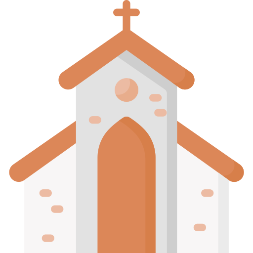 igreja Special Flat Ícone