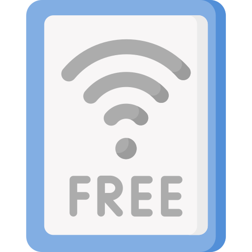 wifi gratuit Special Flat Icône