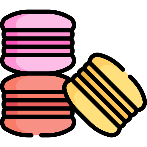 macarons Special Lineal color icon
