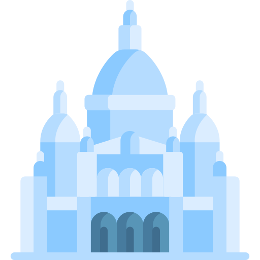 Sacre coeur Special Flat icon