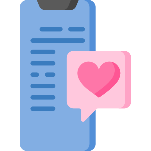 愛のメッセージ Special Flat icon