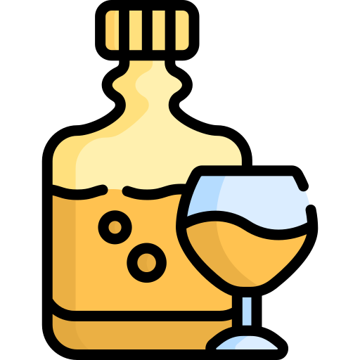 cognac Special Lineal color icona