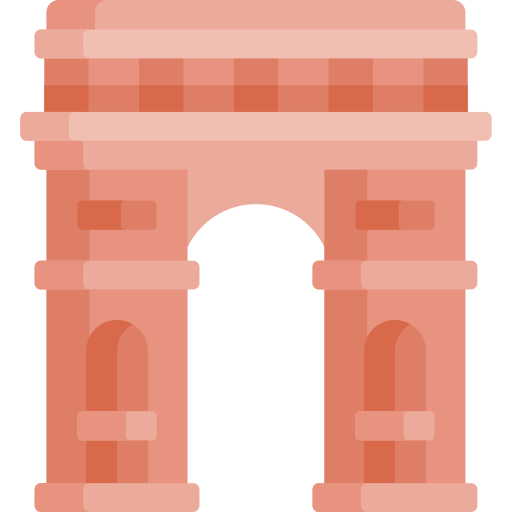 Триумфальная арка Special Flat иконка