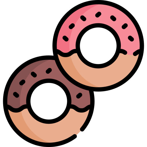 donuts Special Lineal color icon