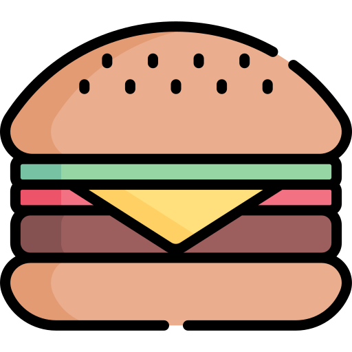 burgery Special Lineal color ikona