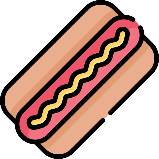 Hot dog Special Lineal color icon