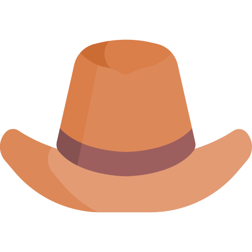 sombrero de vaquero Special Flat icono