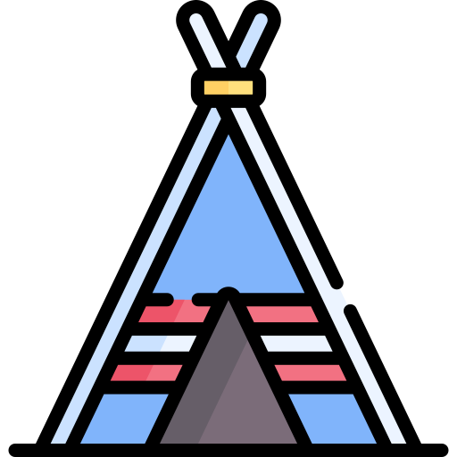 Teepee Special Lineal color icon