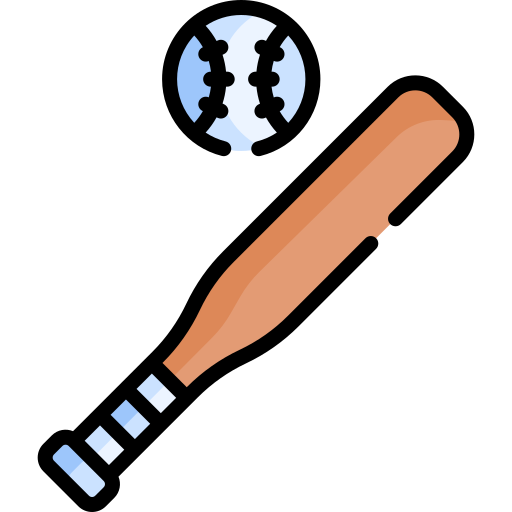 Бейсбол Special Lineal color иконка