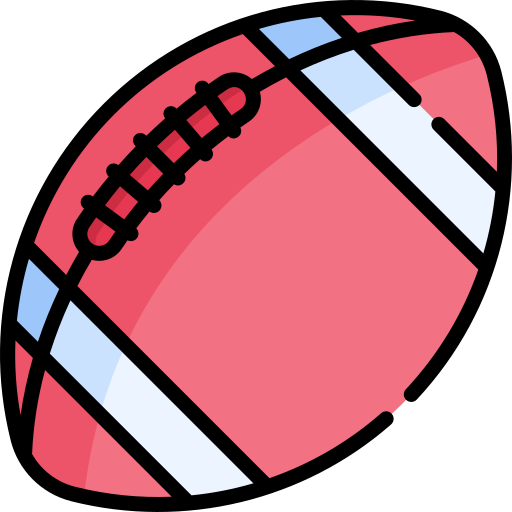 American football Special Lineal color icon