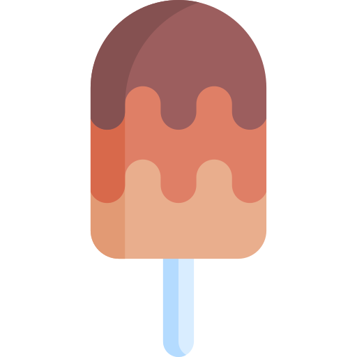 Popsicle Special Flat icon