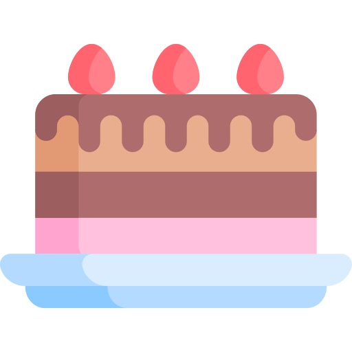 Cake Special Flat icon