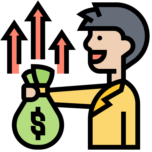 Expense Meticulous Lineal Color icon