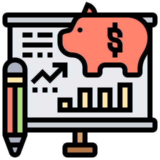 Financial Meticulous Lineal Color icon