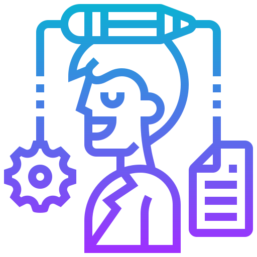 Miscellaneous Meticulous Gradient icon