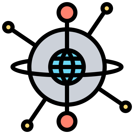 giroscopio Meticulous Lineal Color icono