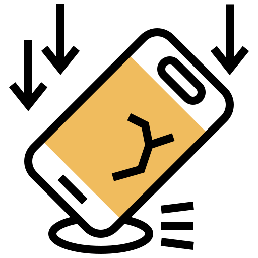 重力 Meticulous Yellow shadow icon
