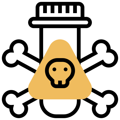 Poison Meticulous Yellow shadow icon