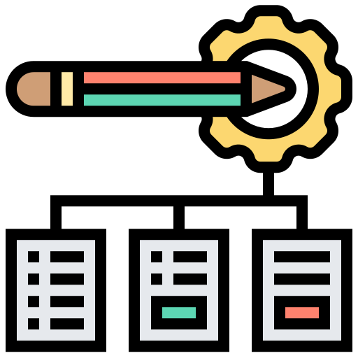 Framework Meticulous Lineal Color icon