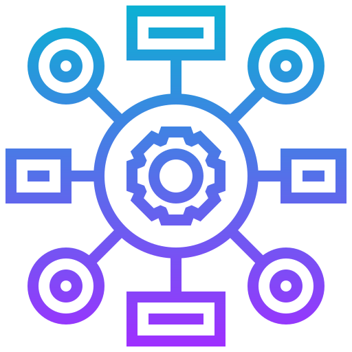 diagramm Meticulous Gradient icon
