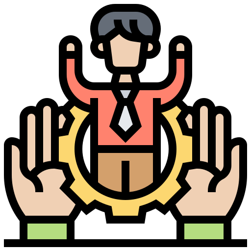 Human resources Meticulous Lineal Color icon