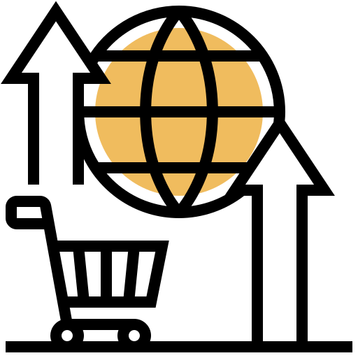 Global Meticulous Yellow shadow icon
