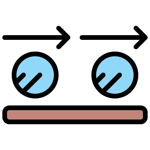 ruch Generic Outline Color ikona