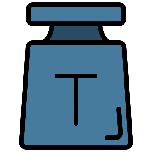 Tonne Generic Outline Color icon