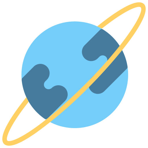 Планета Generic Flat иконка